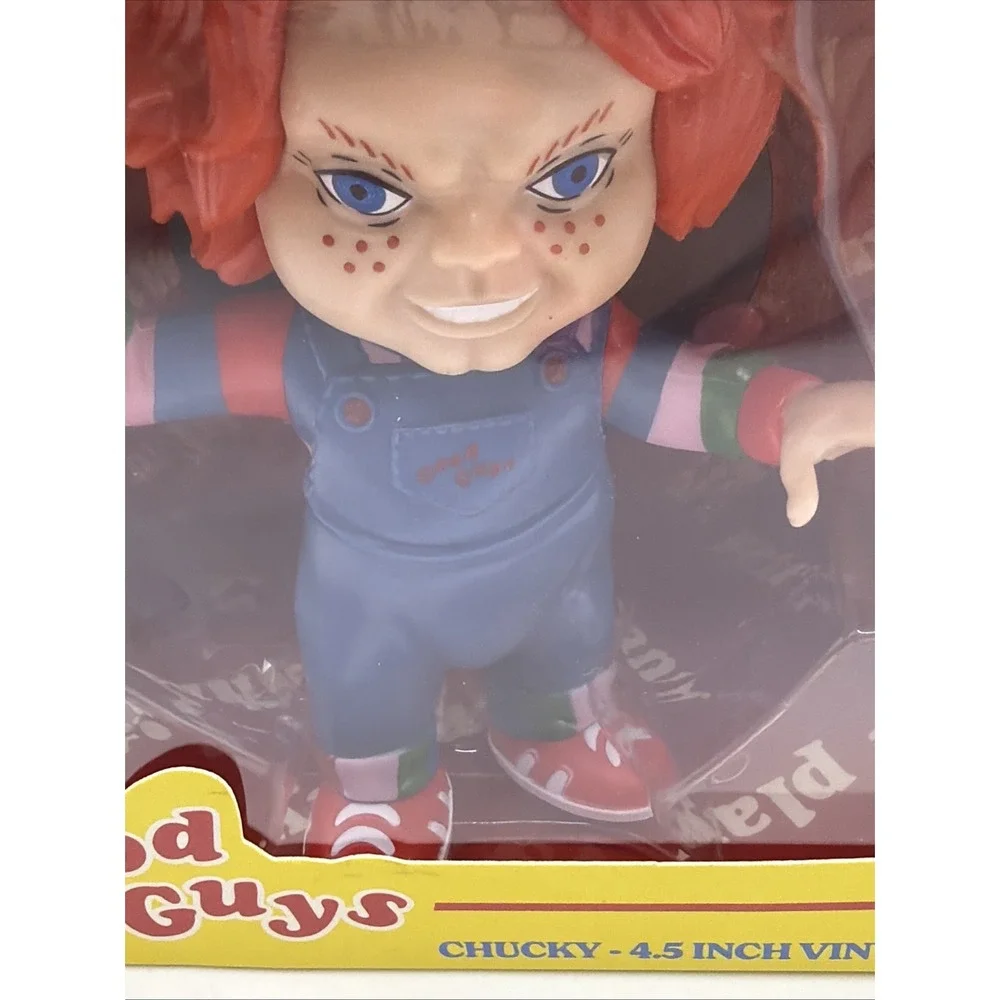 Rare Culturefly Good Guys Chucky Child's Play 4.5 Inch Vinyl Figure Brand New‎